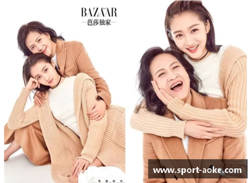 世界体育明星与妈妈温馨合影展现亲子情深与励志故事