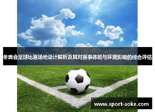冬奥会足球比赛场地设计解析及其对赛事体验与环境影响的综合评估