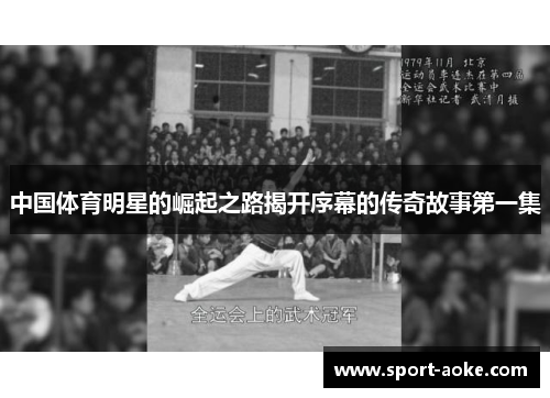 中国体育明星的崛起之路揭开序幕的传奇故事第一集